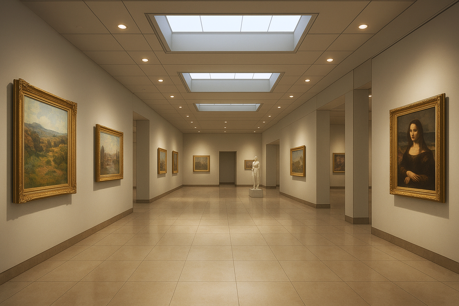 美術館・アトリエの背景