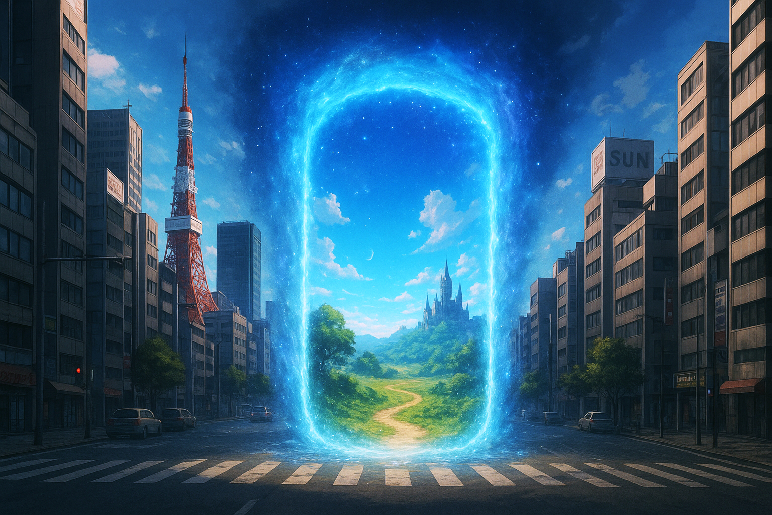 ファンタジー・異世界の背景