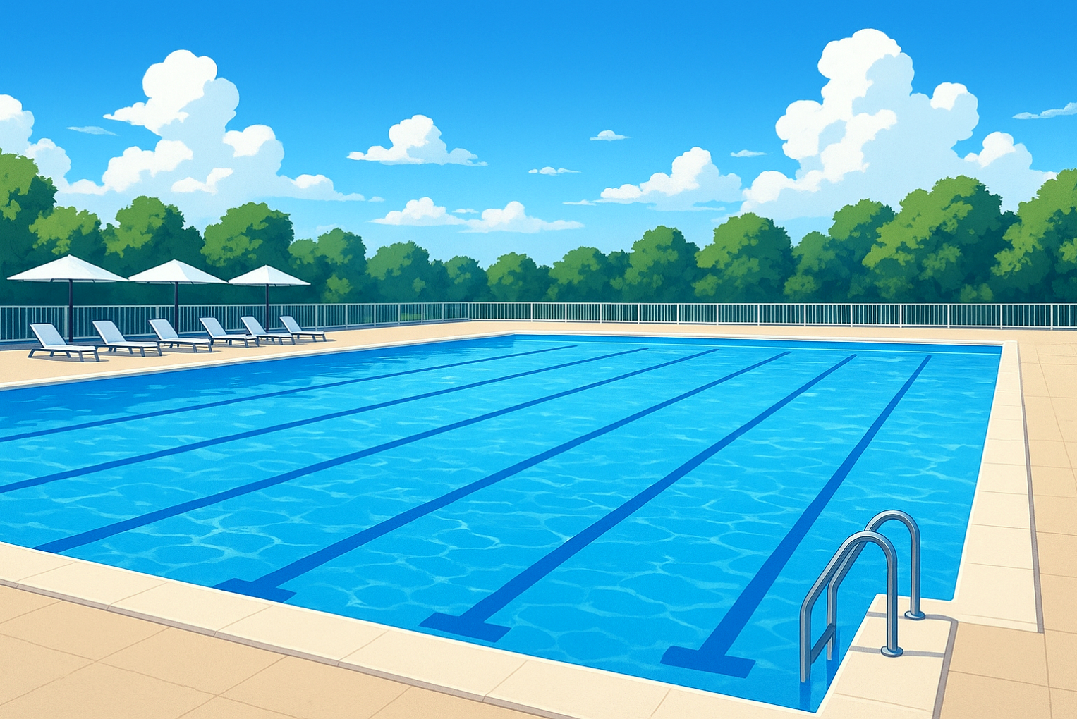 プール・水泳施設の背景