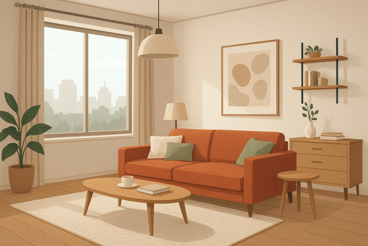 部屋風の背景 フリー素材 無料 高解像度