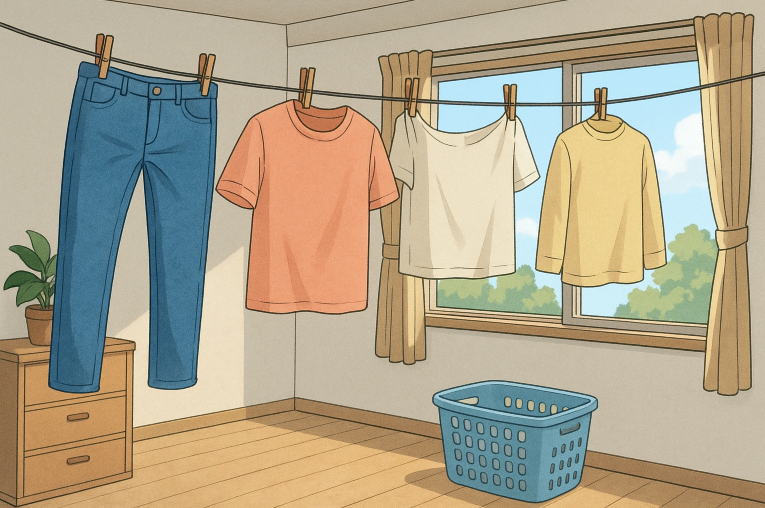 部屋風の背景 フリー素材 無料 高解像度