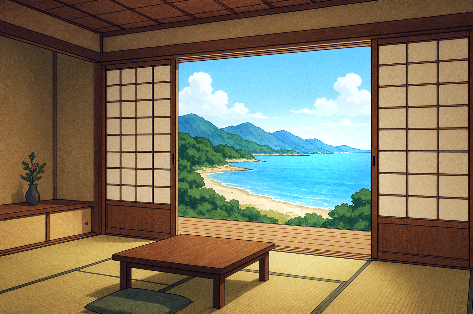 部屋風の背景 フリー素材 無料 高解像度