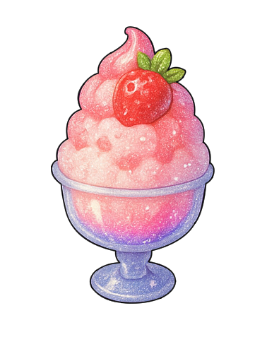 スイーツのフリー小物素材｜ケーキ・デザート・食べ物イラスト・無料・商用利用OK・高解像度